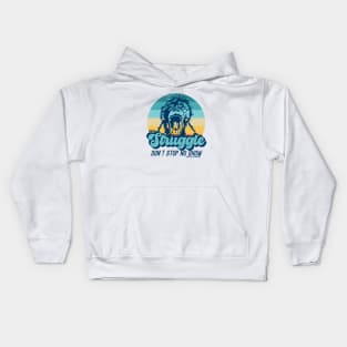 One Struggle Don't Stop No Show 4 Kids Hoodie